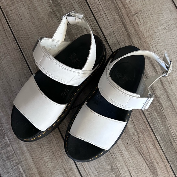 Dr. Martens Voss Quad Sandals - White - Picture 6 of 6